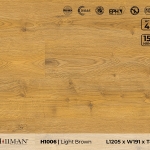 Sàn gỗ H1006 Sionne Oak Honey - 8mm - AC4