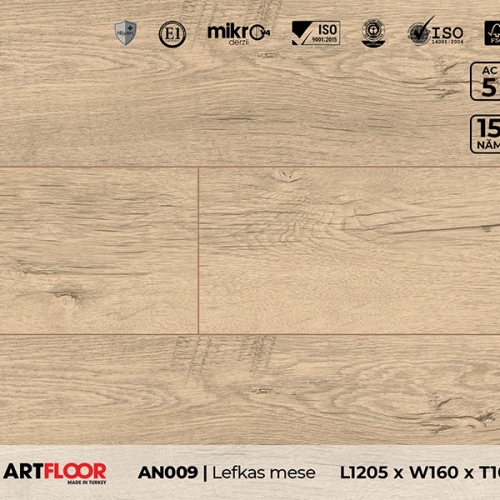 Sàn gỗ AN009 - Lefkas Mese - 10mm - AC5