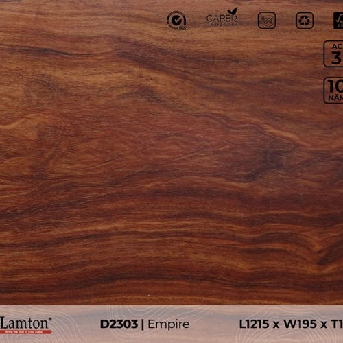 Sàn gỗ D2303 Empire - 12mm - AC3