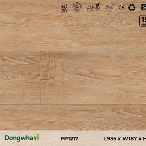 Sàn nhựa BW1217 Basic Wood - 3mm