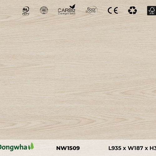 Sàn nhựa NW1509 Natural wood - 3mm