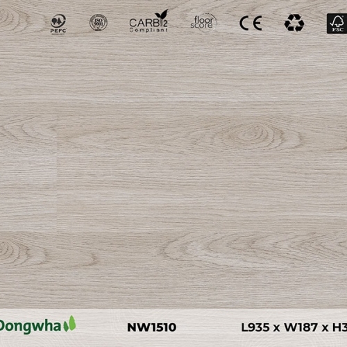 Sàn nhựa NW1510 Natural wood - 3mm