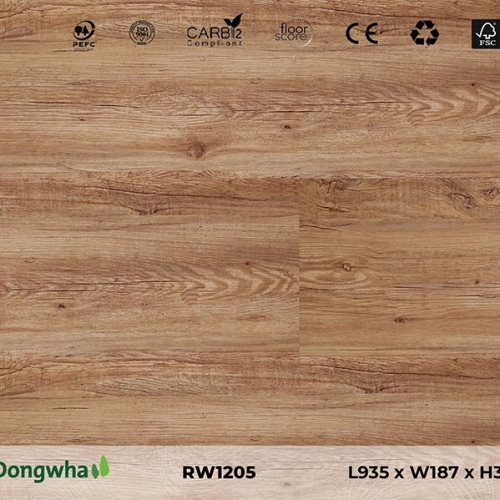 Sàn nhựa RW1205 Rustic Wood - 3mm