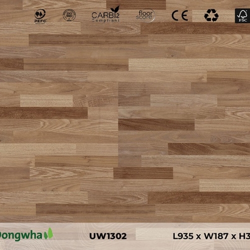 Sàn nhựa UW1302 Unique Wood - 3mm