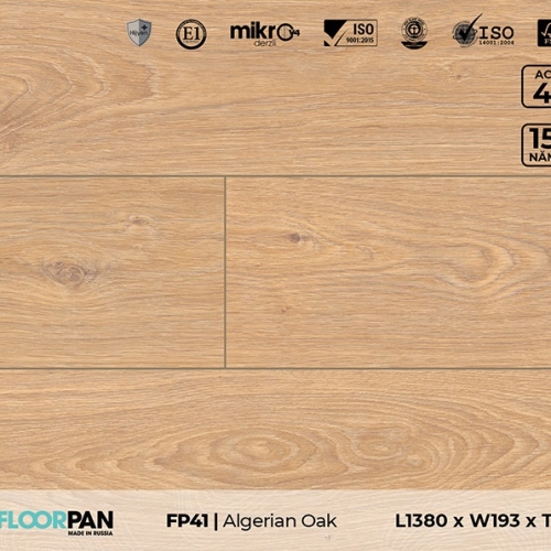 Sàn gỗ FP41 Algerian Oak - 8mm - AC4